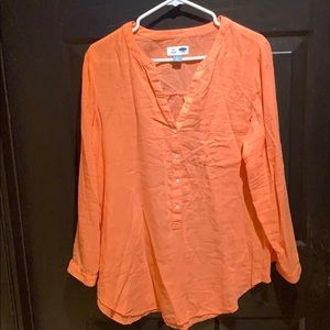Orange Tunic Old Navy